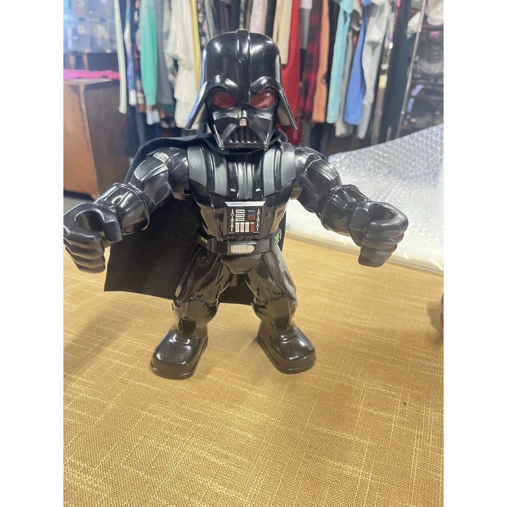 Star Wars Galactic Heroes Mega Mighties Darth Vader 10-Inch Action Figure Hasbro